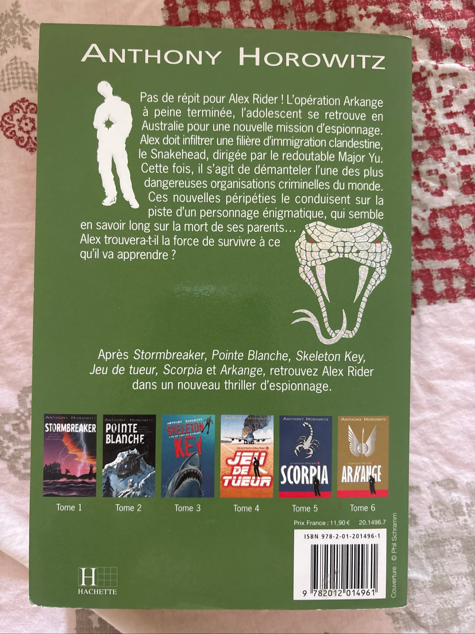 Les avonturen van Alex Rider - Snakehead deel 7 – photo 2